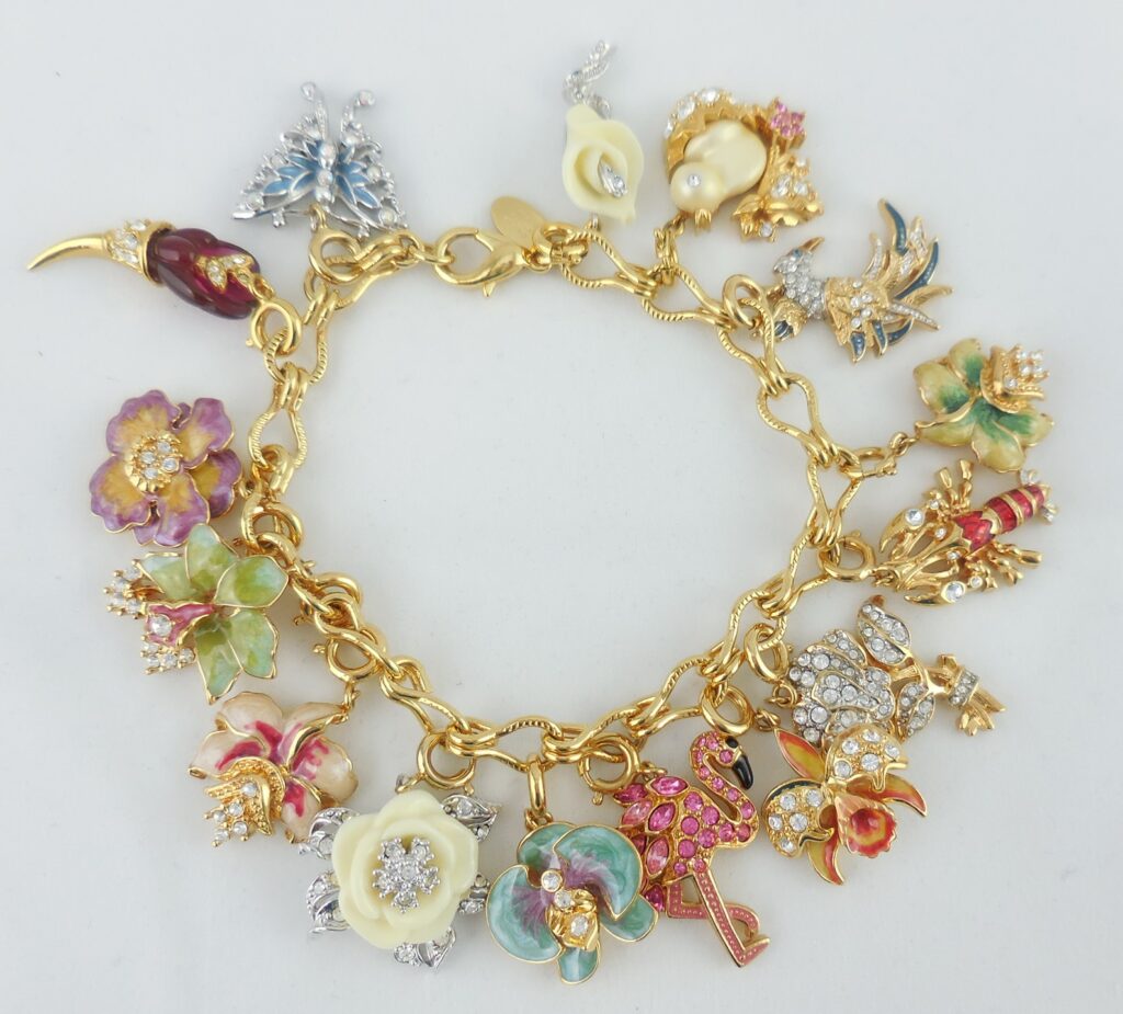 Nolan Miller Bracelets - Collecting Costume Jewelry 101